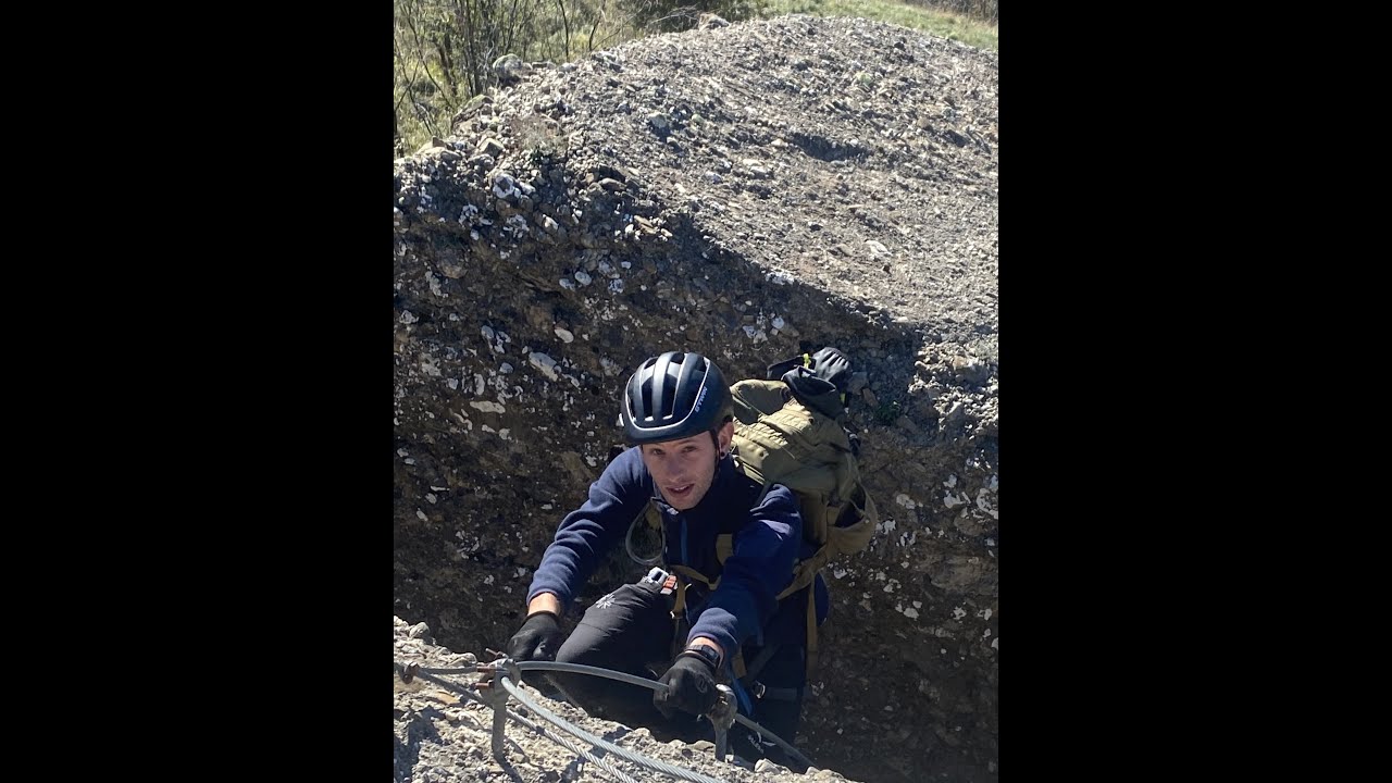 Escursioni in Liguria: La ferrata Deanna Orlandini.