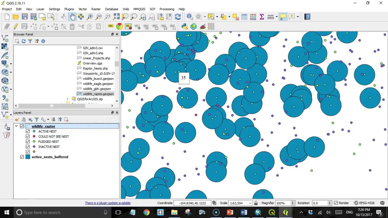 Working with SpatiaLite data in QGIS 3.0