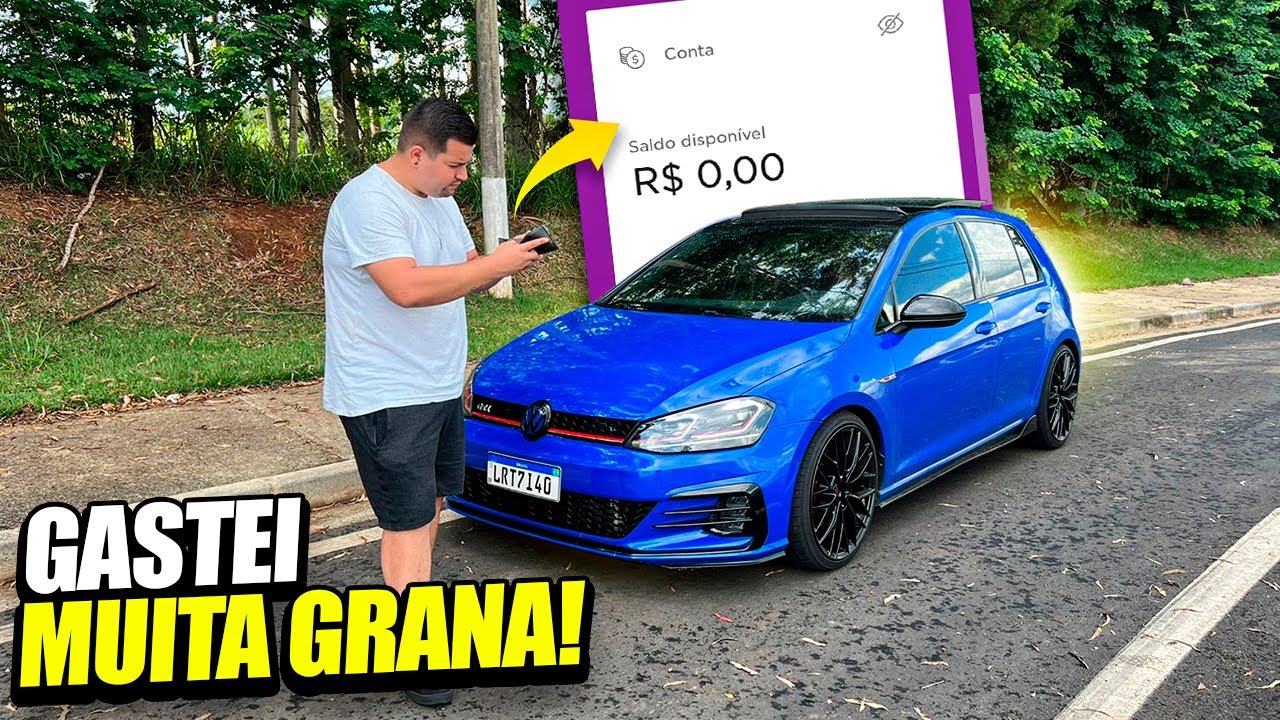 QUANTO GASTEI PARA MONTAR O MEU GOLF GTI STG 3??
