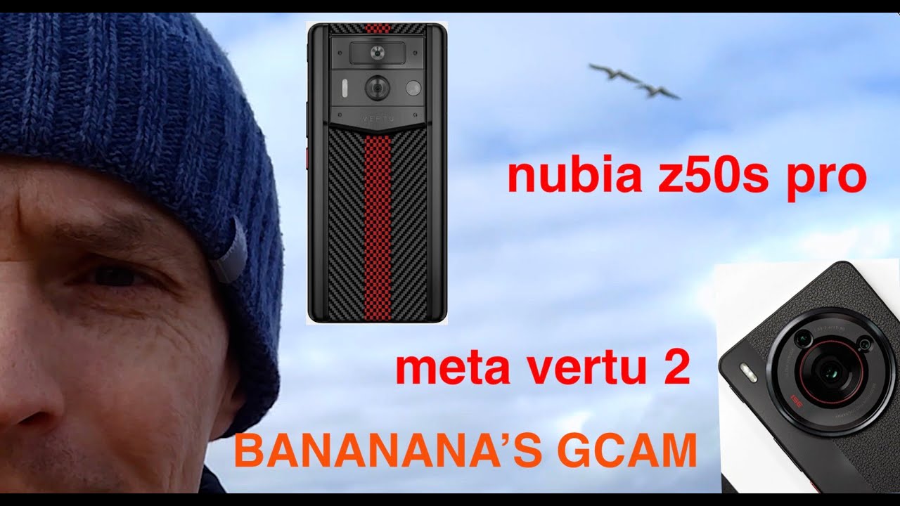 NUBIA Z50S PRO ЗА 50 Т.Р. ЭТО METAVERTU 2 ЗА ПОЛМИЛЛИОНА / GCAM BANANANA'S MODE