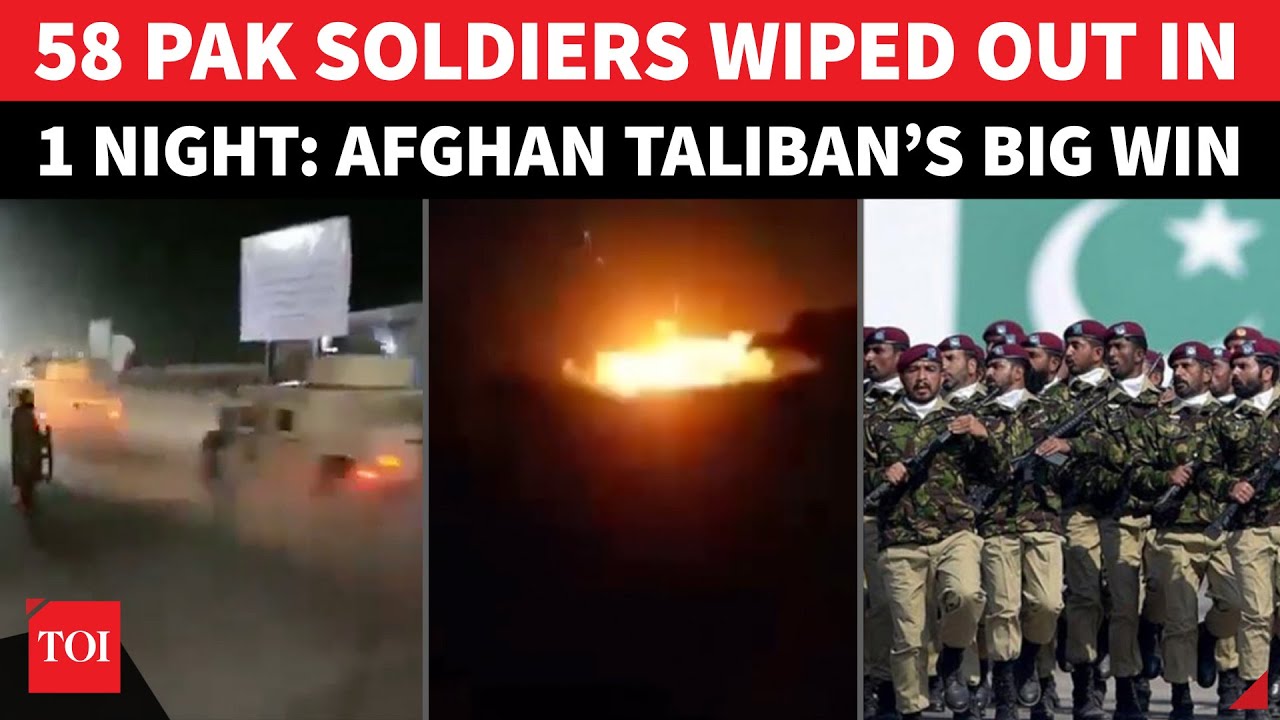 Pak-Afghan &lsquo;War&rsquo;: Taliban Attack SHAKES Pak Army: 58 Troops Killed, 25 Outposts Lost; Sharif Fumes