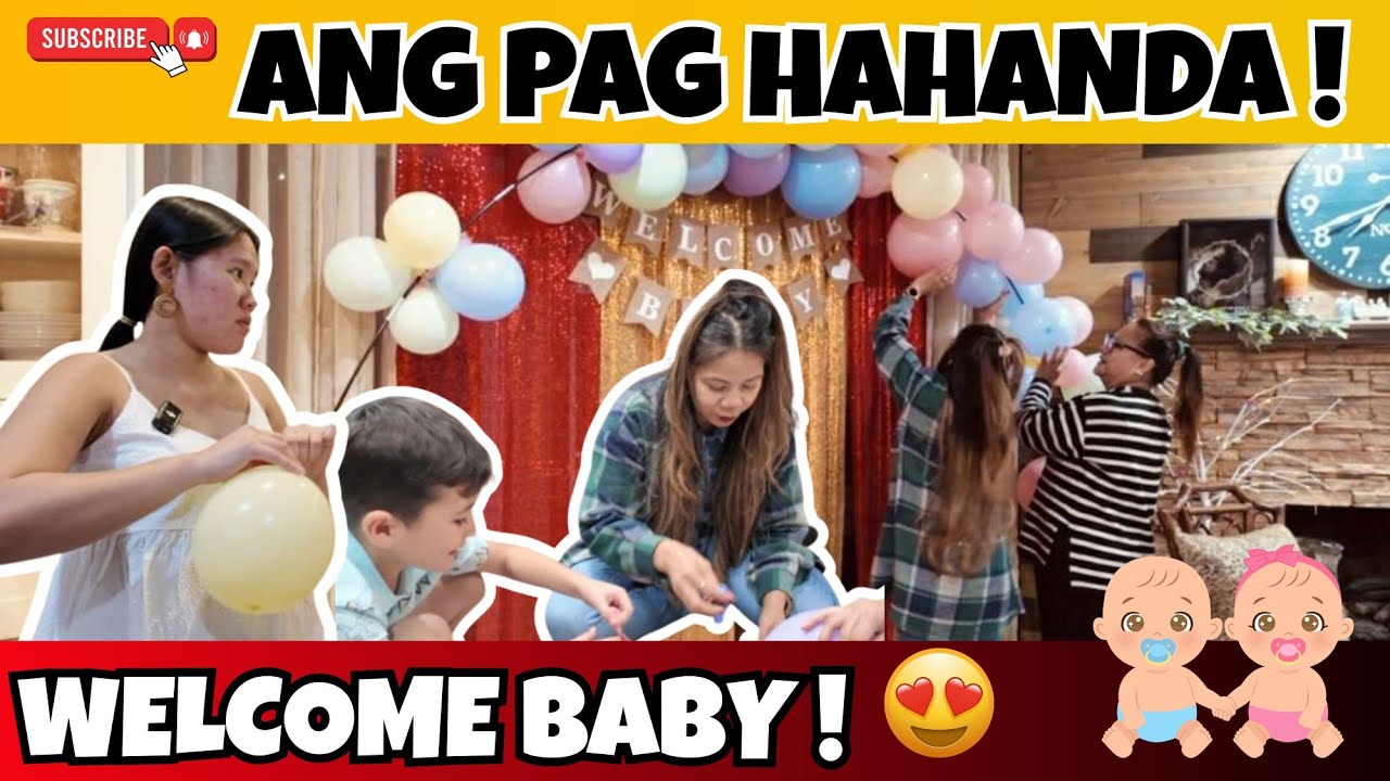 Excited Na Gender Reveal And Baby Shower Preparations!😍Filipino American Couple 