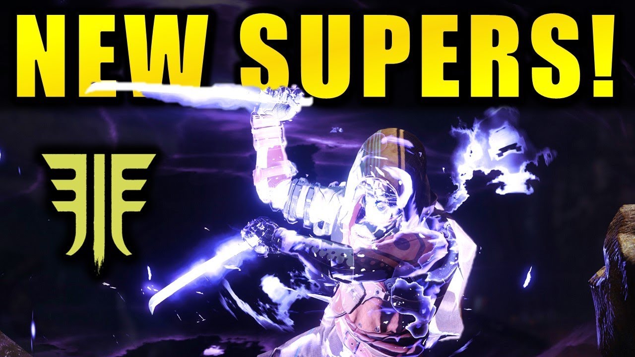Destiny 2: NEW SUPERS GAMEPLAY! - Exclusive Gambit Gameplay | Forsaken DLC