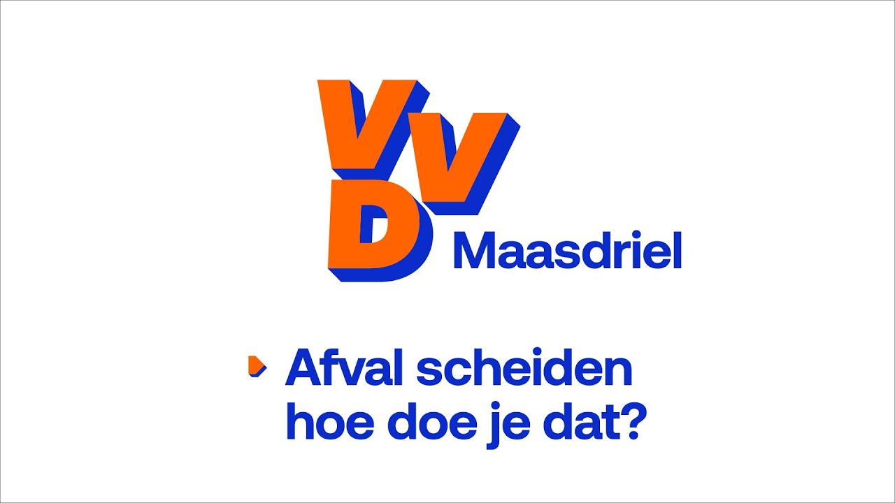 Afval scheiden hoe doe je dat?