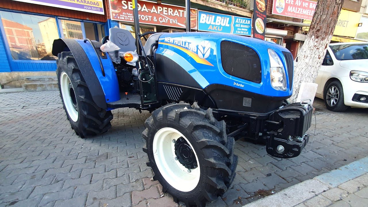 GÜNCEL SIFIR FİYATI VE DETAYLI İNCELEME ( New Holland T480 B )