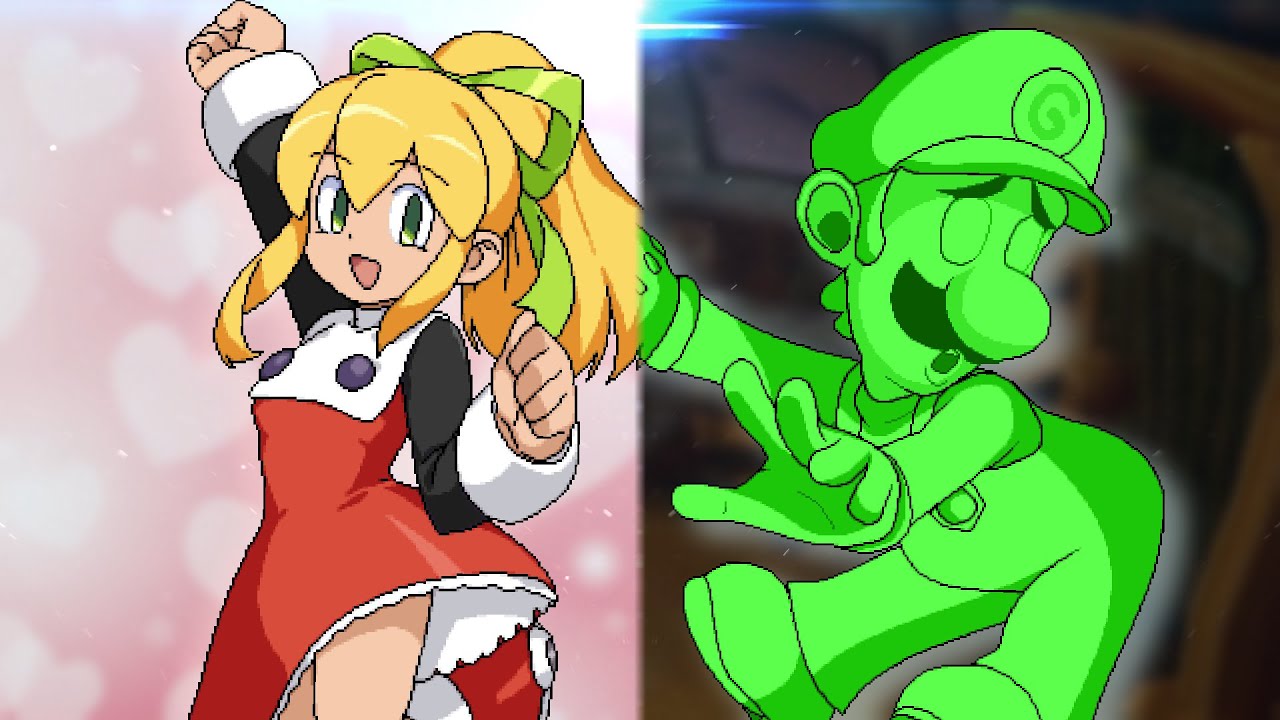 Prism Cross - Roll and Gooigi Trailer