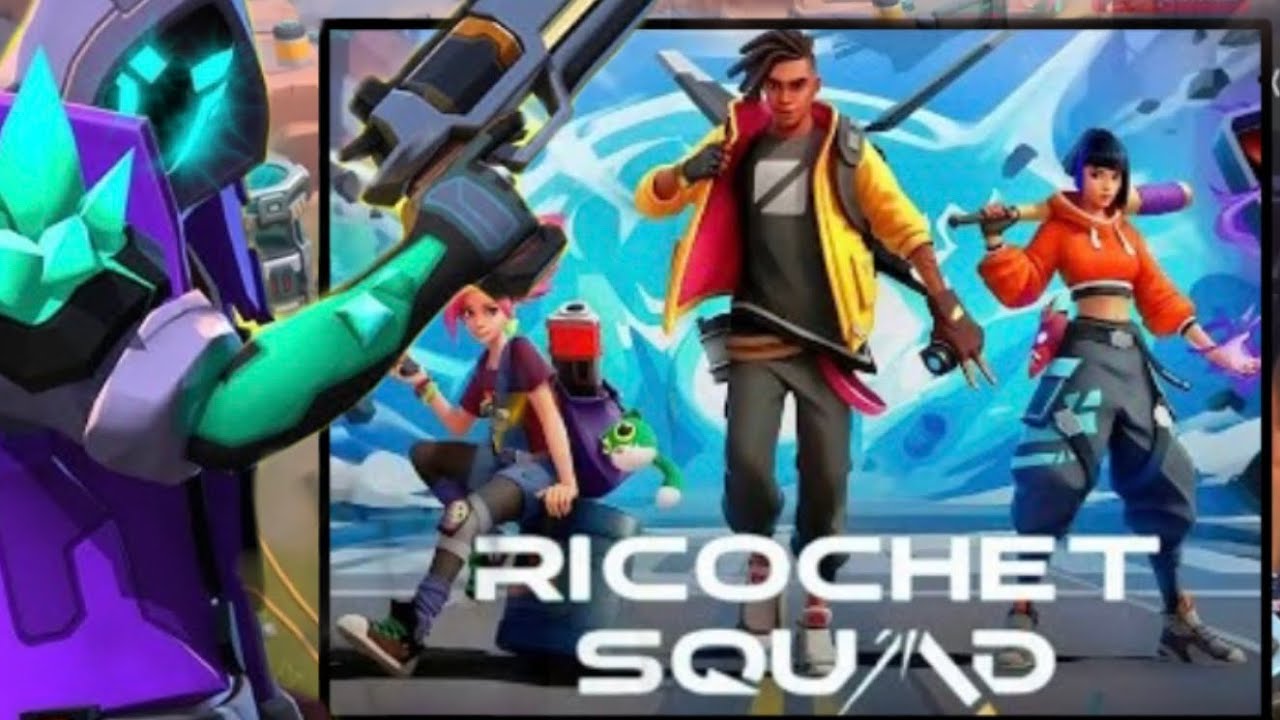 This Game Is Insane (Ricochet Squad)