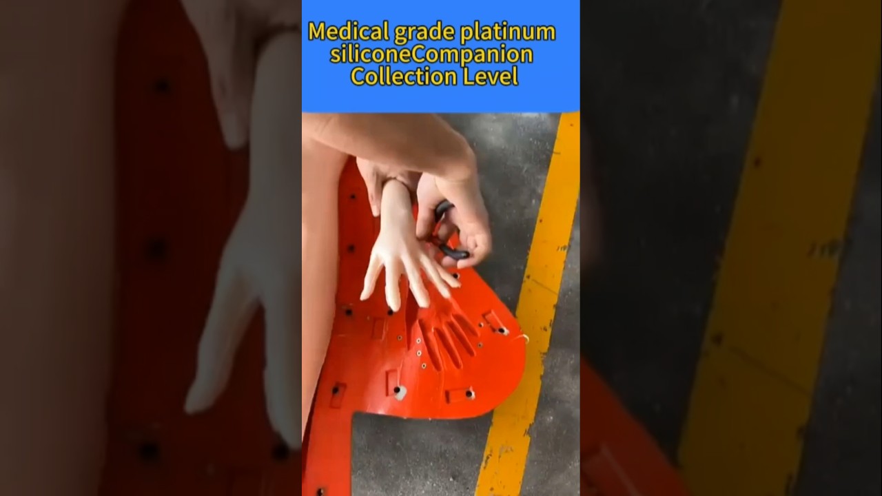 Medical grade platinum silicone #siliconedoll #Acustnimefogure #collectibles #omdoll #Artdoll