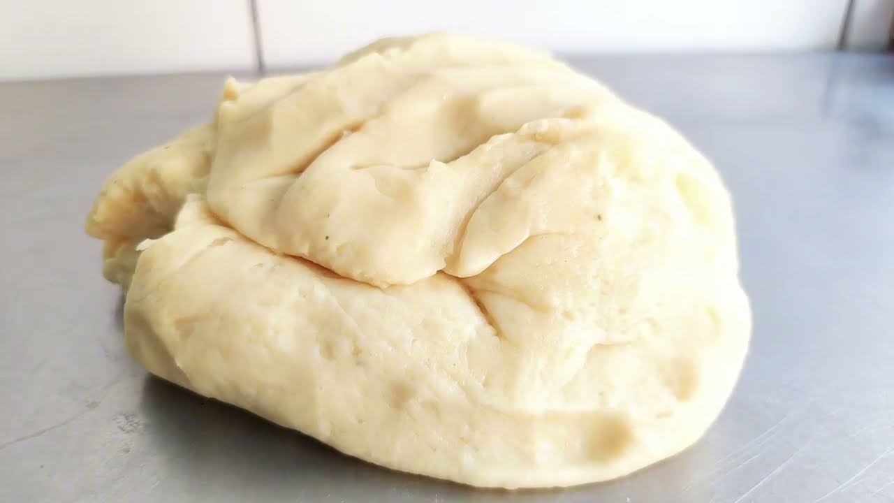 COMO FAZER MASSA PARA SALGADOS FITOS, COM BATATA
