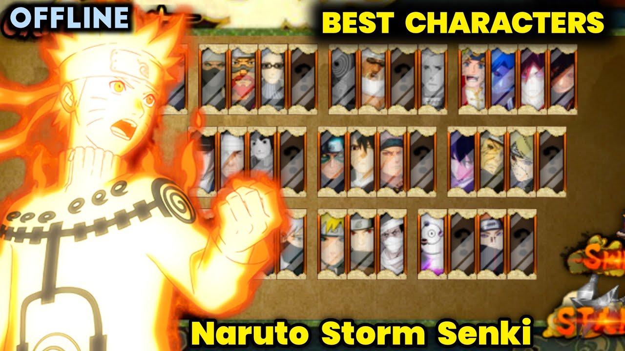 Naruto Storm 4 Mobile Senki | Naruto Senki Mod