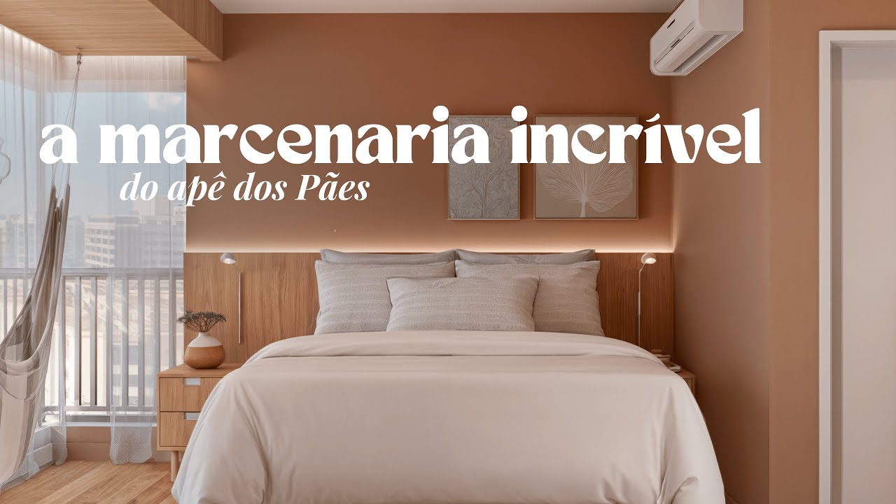 A MARCENARIA INCRÍVEL DO APÊ DOS PÃES!
