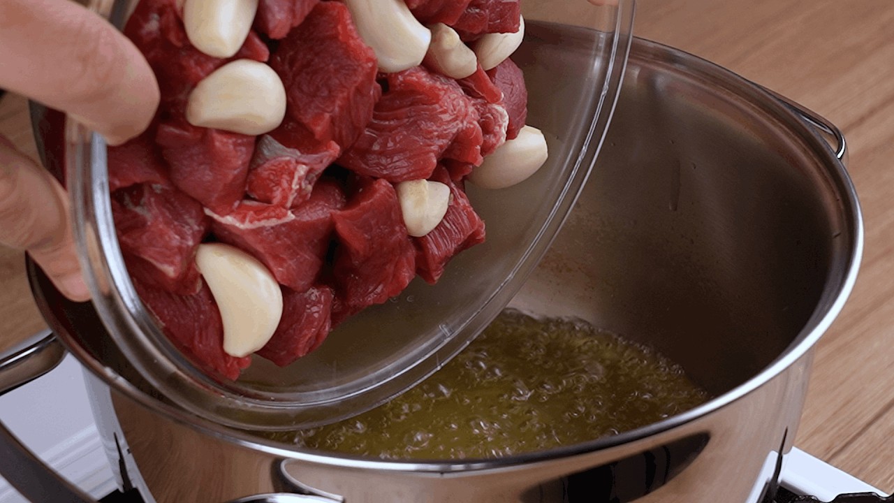 Aprendi esse truque com um chinês, até a carne mais dura fica macia em 5 minutos