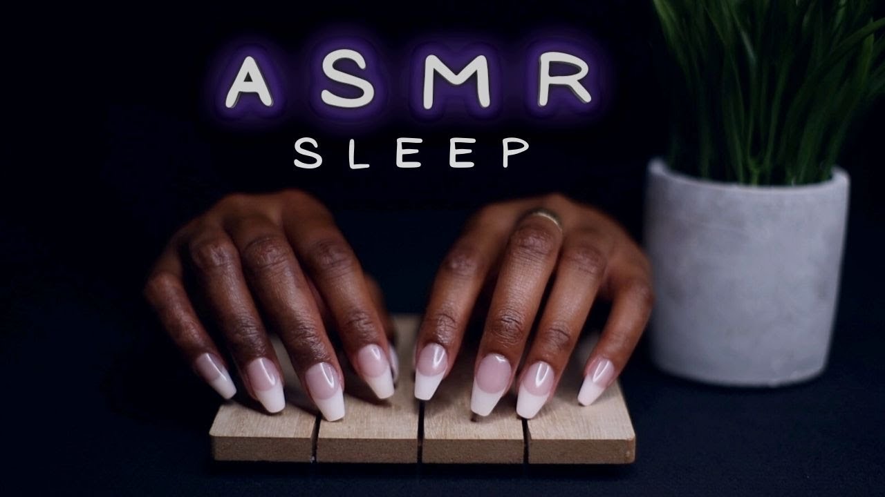 ASMR Heavy Tapping, Scratching _ Fall ASLEEP in 40 Minutes or less _ No Talking _ 🚫 Aggressive