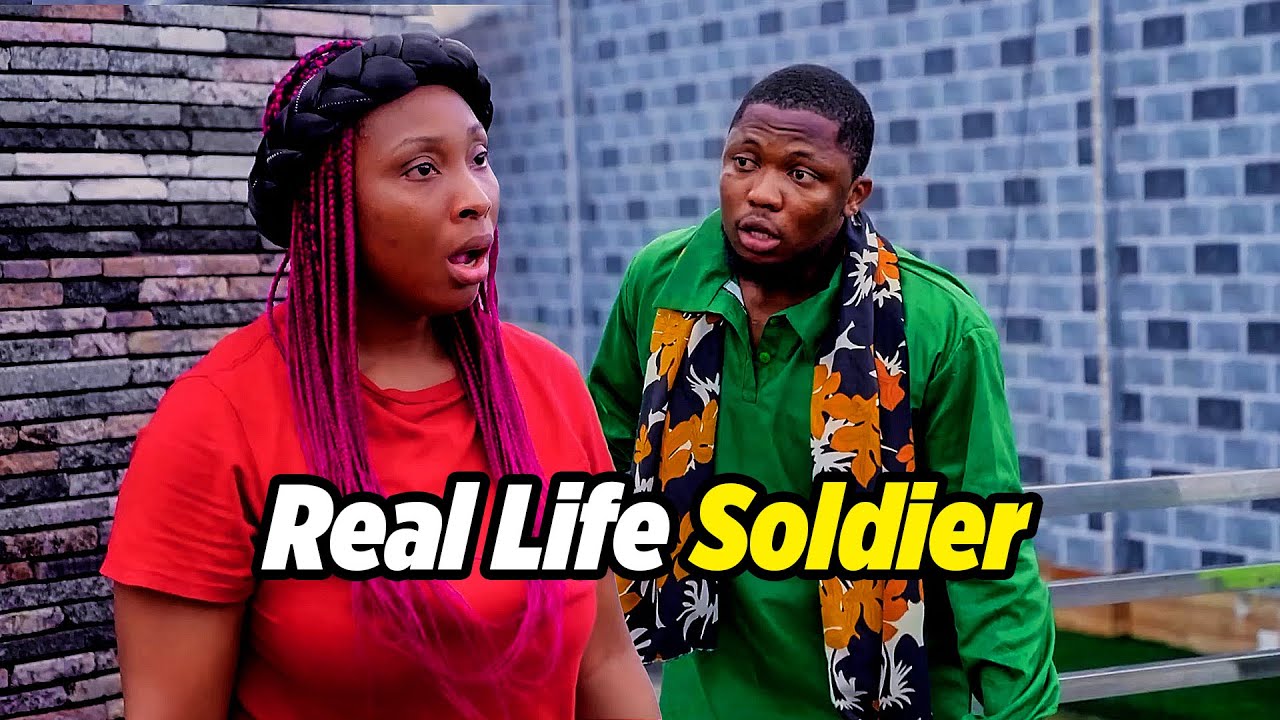 Real Life Soldier (Mark Angel Best Comedies)