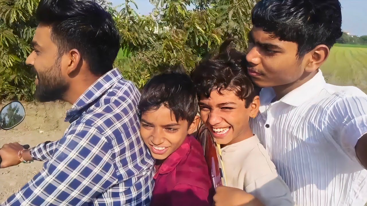 Makar Sankranti Celebration With Friends | Simple Village Vlog 😃