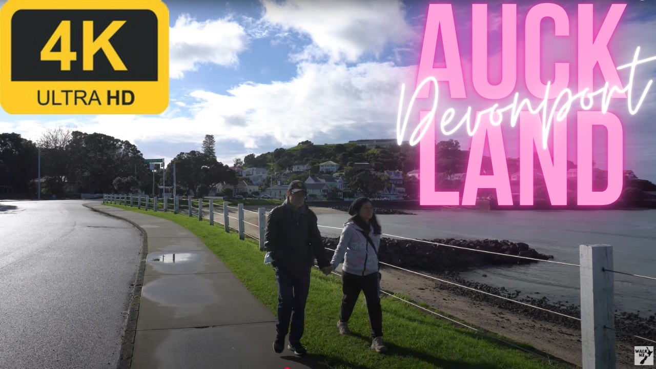 Devonport Auckland Coastal Walk | Stunning 4K Scenery | North Shore