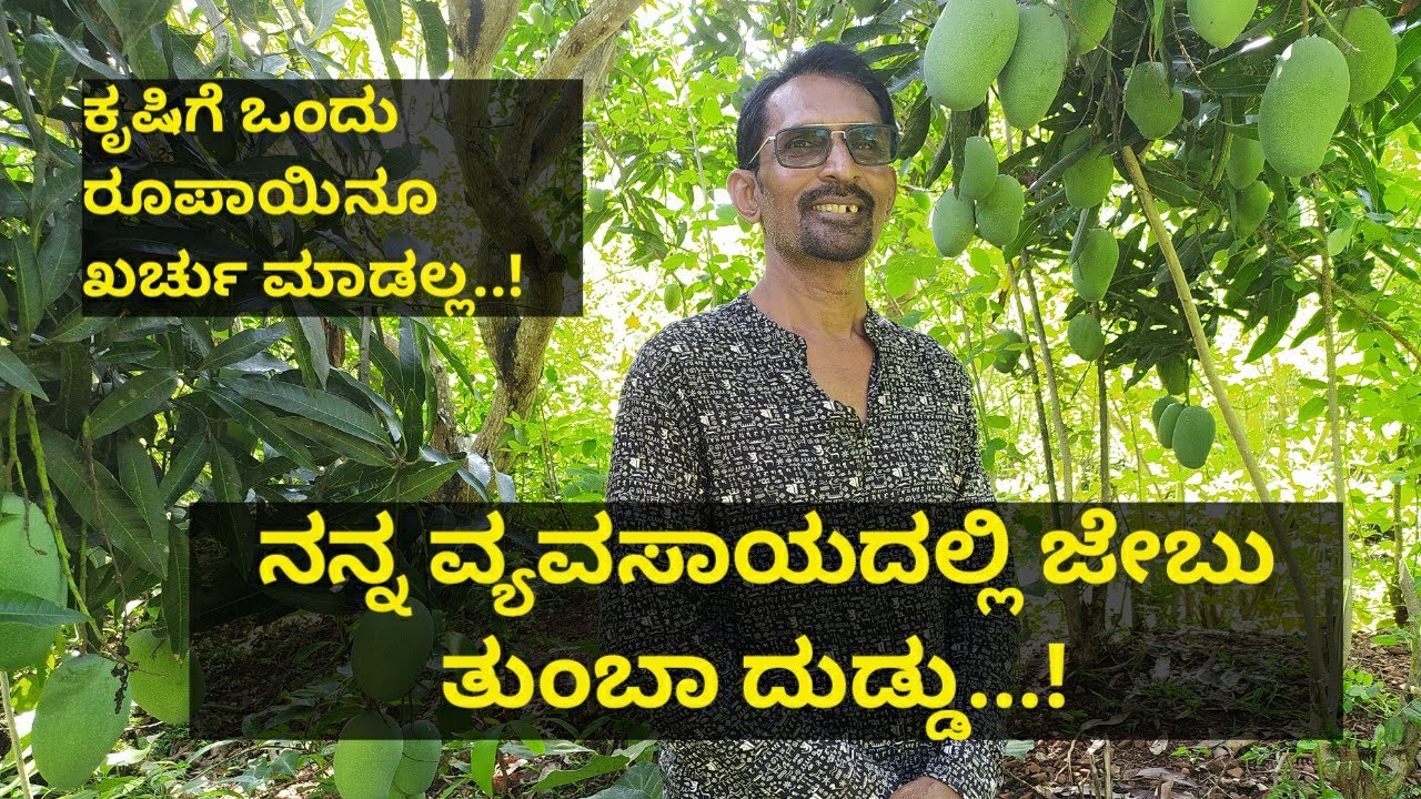 ನನ್ನ ವ್ಯವಸಾಯದಲ್ಲಿ ಜೇಬು ತುಂಬಾ ದುಡ್ಡು...! 5 ಎಕರೆಯ ತೋಟ..!