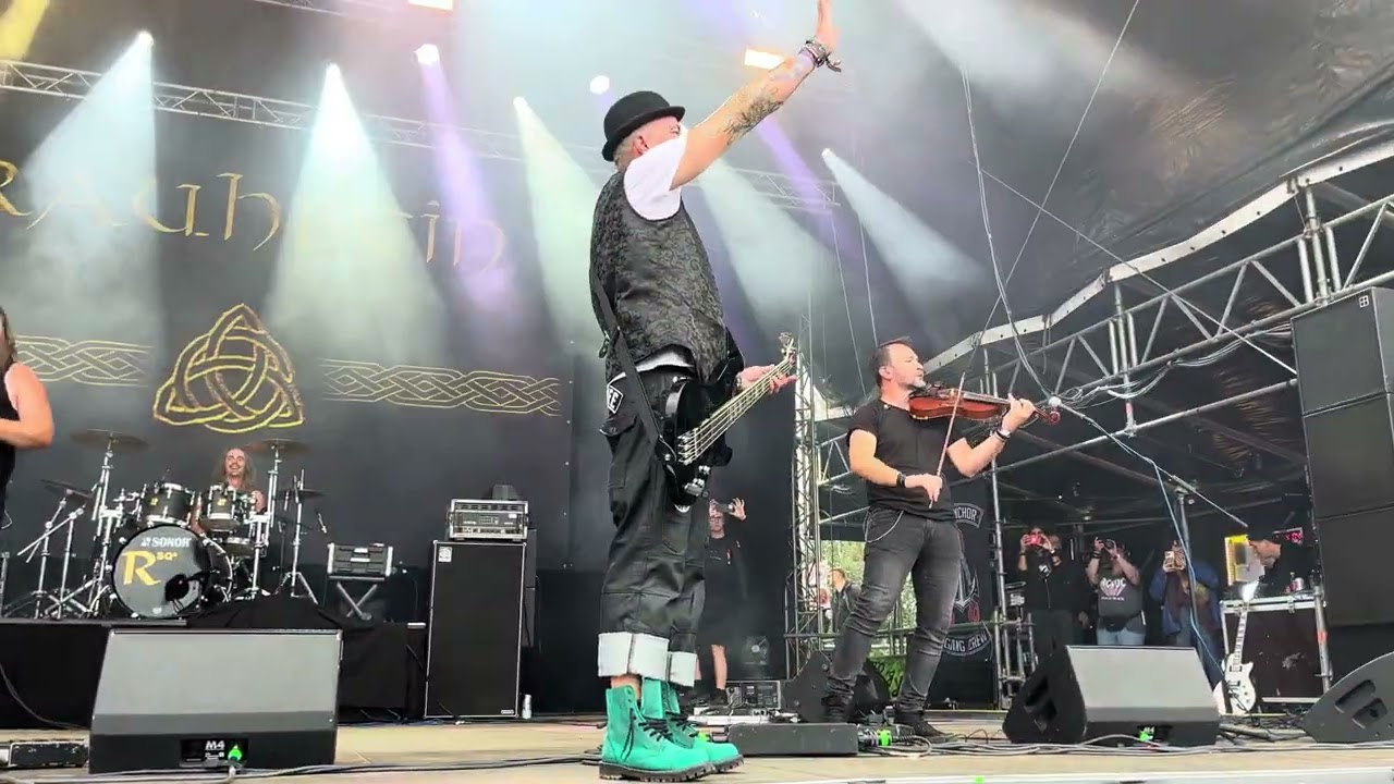 Rauhbein - Auf die Freundschaft - Wacken 2023 Live