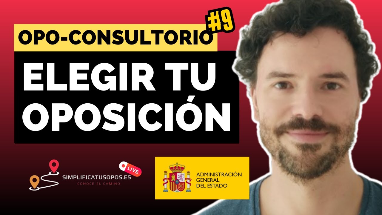 La oposición que se adapta a ti - Consejos para elegir bien | 🚨OPO-Consultorio