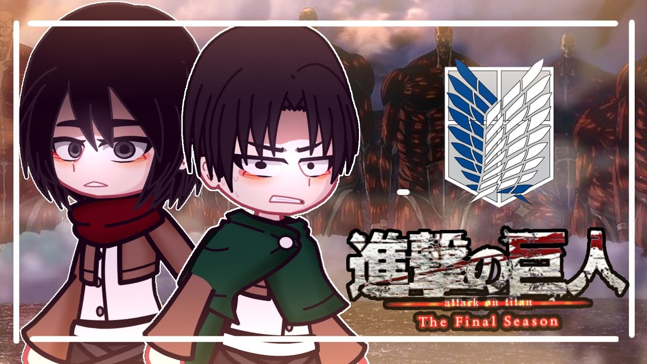 Past Aot React to Future || Final Season || Attack on Titan || GCRV