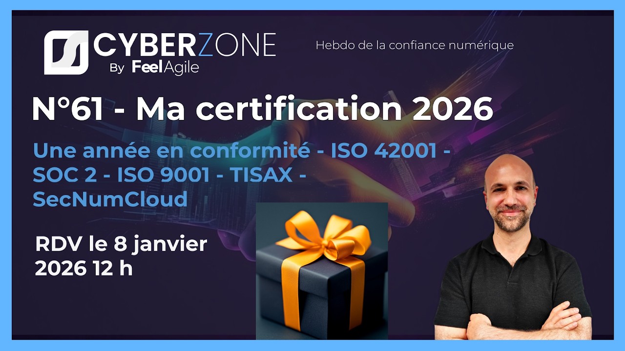 CyberZone 61 - stratégie de certification ISO
