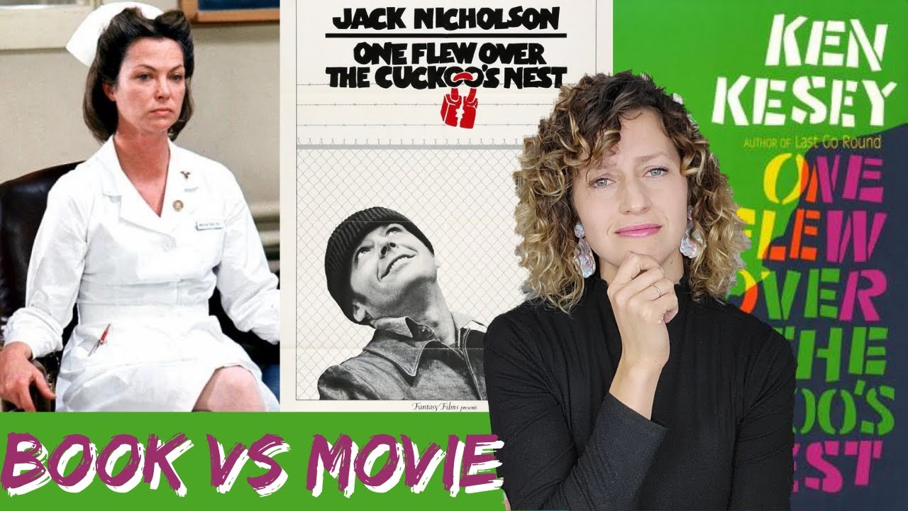 One Flew Over the Cuckoo's Nest Book vs Movie | this is why the movie is better