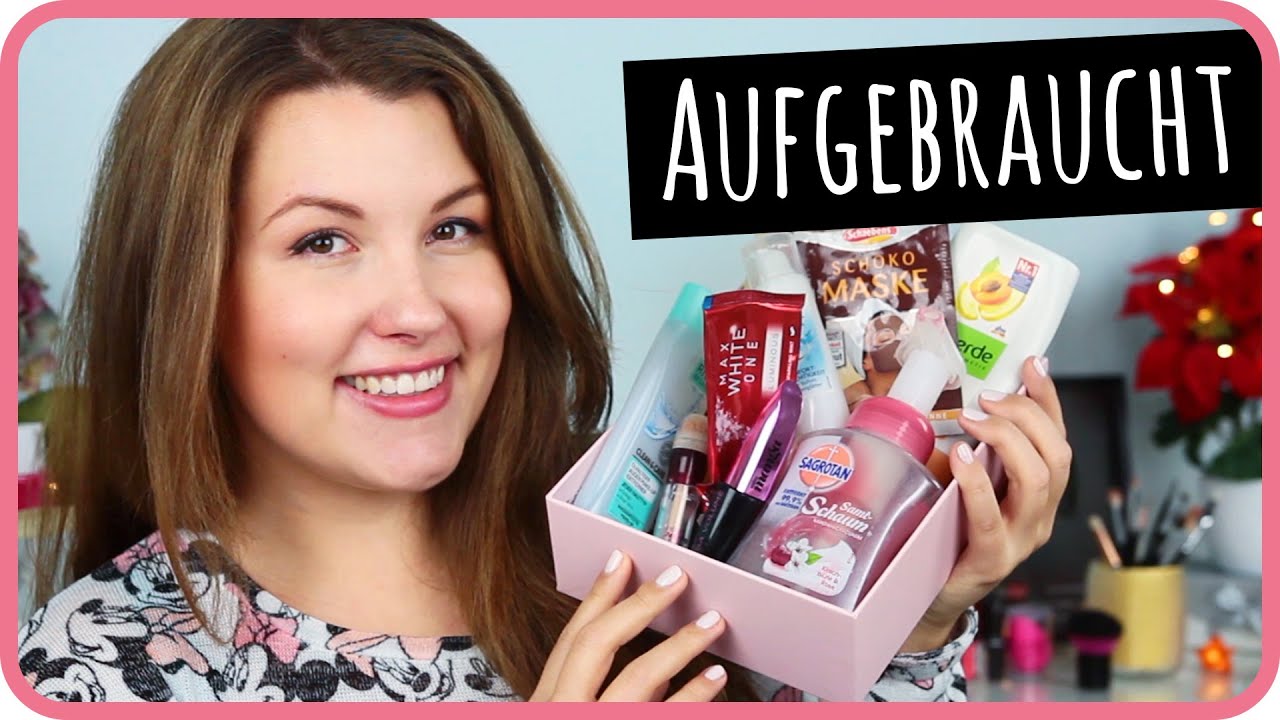 10 Produkte AUFGEBRAUCHT