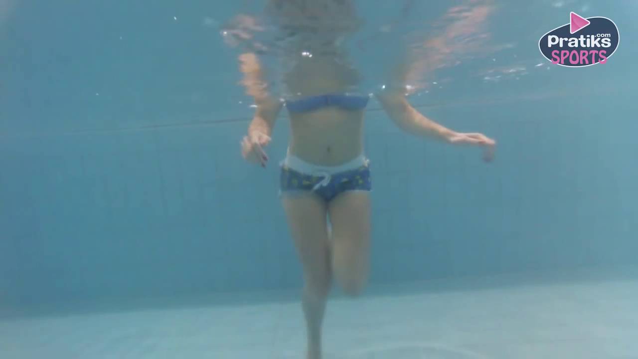 Tutos Aquagym - Se muscler les cuisses sans avoir la tête mouillée