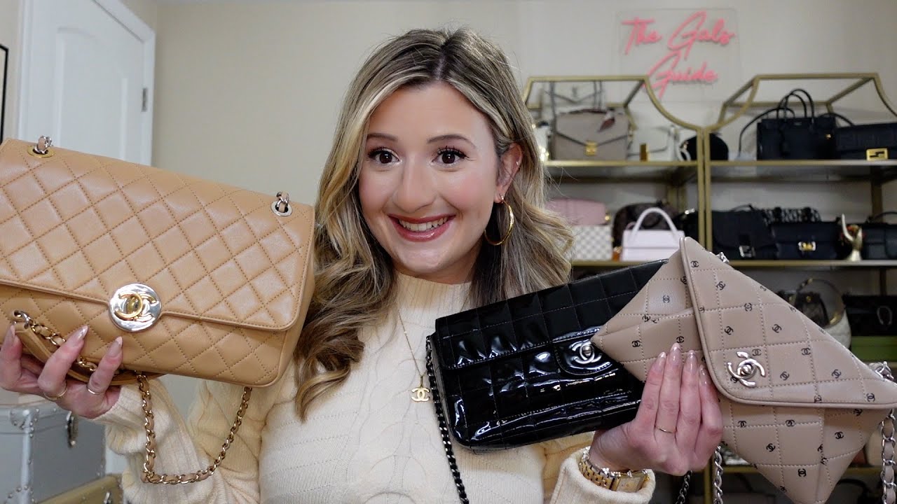 From Least to Most Expensive; My Chanel Full Handbag Collection 2024!