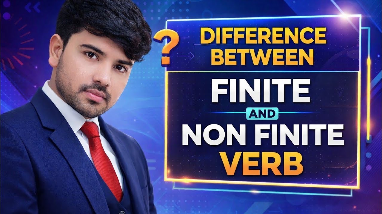 Finite and non finite verb 