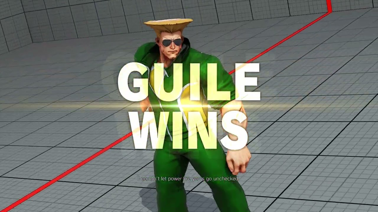 Birdie, Urien, Guile and M bison