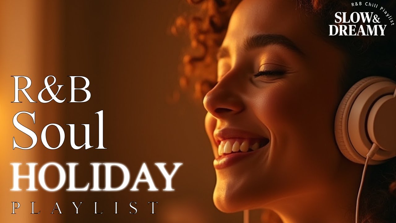 【R&B Soul】Holiday Soul Jazz – Smooth R&B Christmas Ballads & Winter Calm