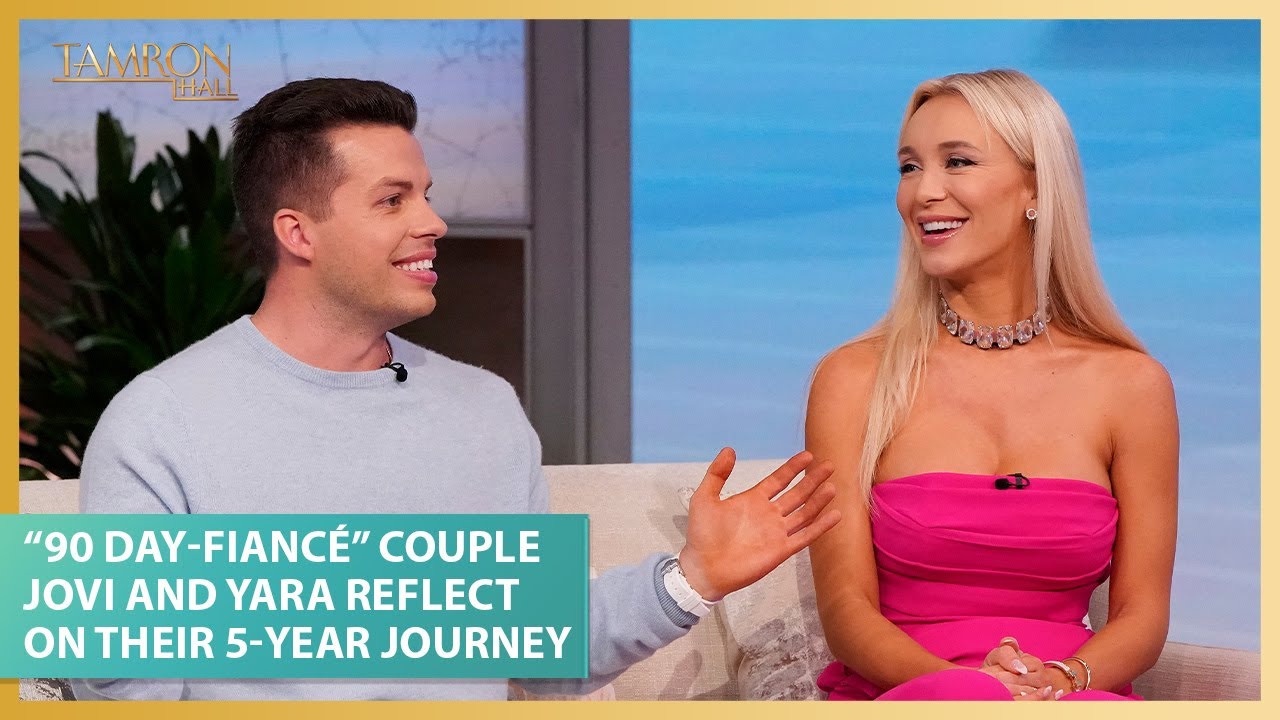 “90 Day-Fiancé” Couple Jovi and Yara Reflect On Their 5-Year Journey