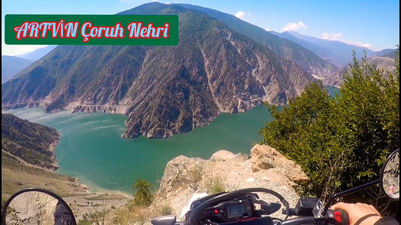 Süper moto ile dağlarda yol almak Artvin yaylaları çağlıpınar. #supermoto #enduro #wr125x #artvin