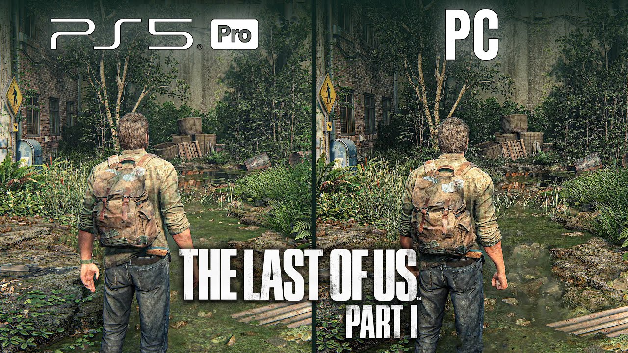 The Last of Us PART I | PS5 Pro vs PC | Graphics Comparison