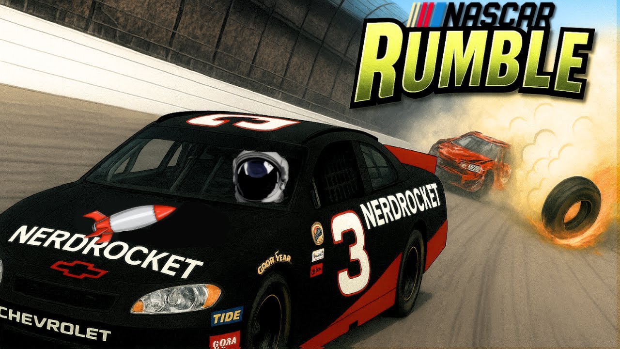 The Glorious Madness of NASCAR Rumble