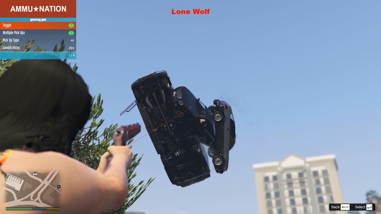 Weapons Options Menyoo Mod GTA 5 Mods #5
