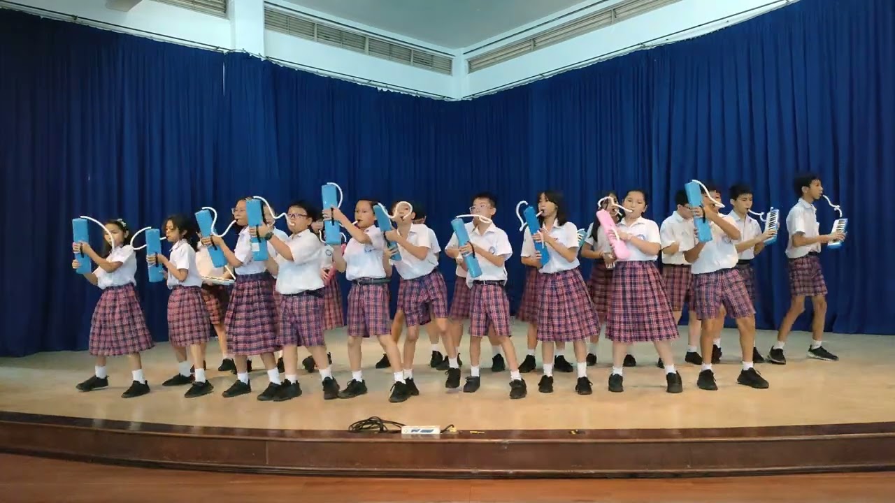 Lomba Ansambel Pianica SD Yamaha 2023 Ansambel Kategori B -SD Regina Pacis Jakarta Barat DKI Jakarta