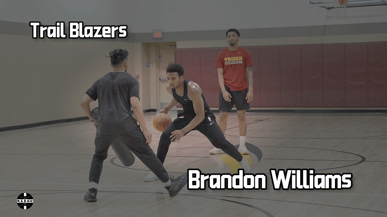 Trail Blazers Guard Brandon Williams Workout | Floater｜Create Shooting Space