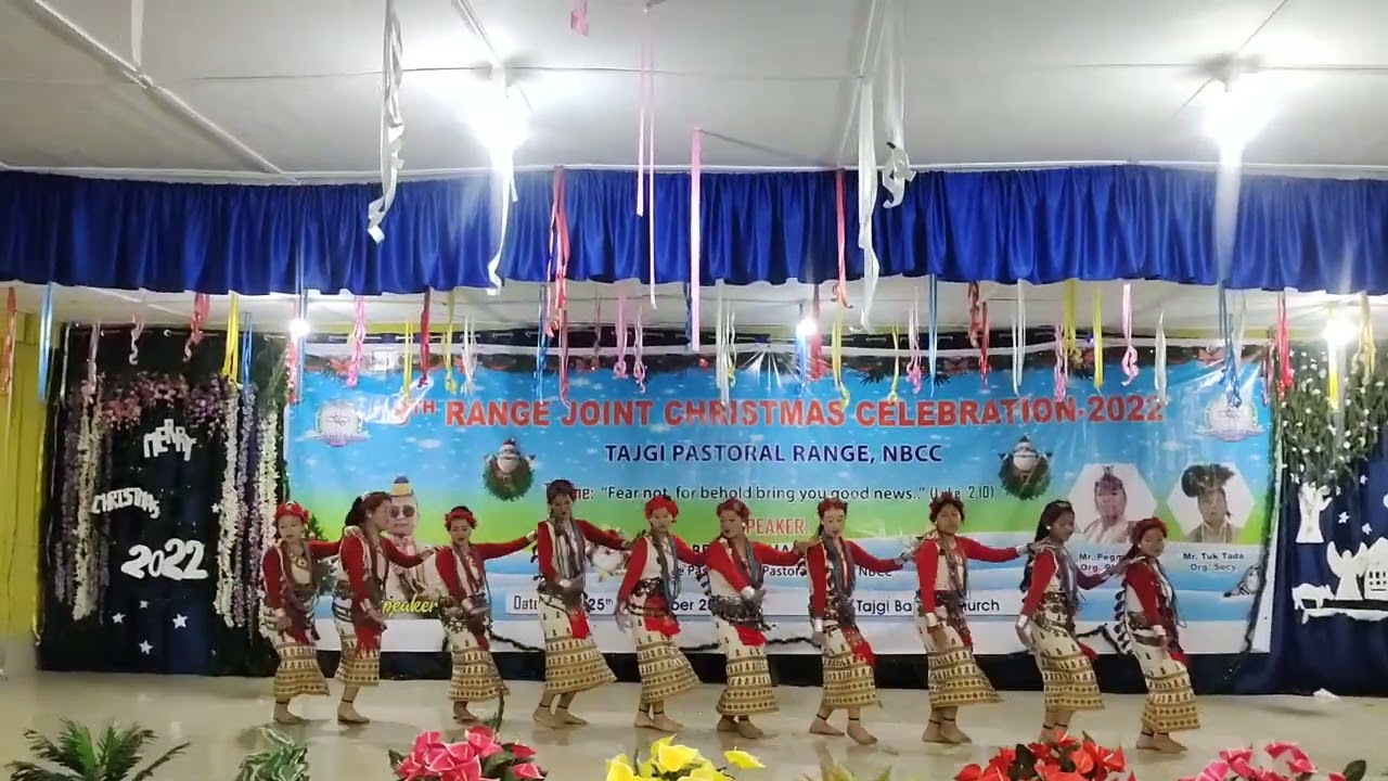 Female Group Dance by Ballam Baptist Church 
