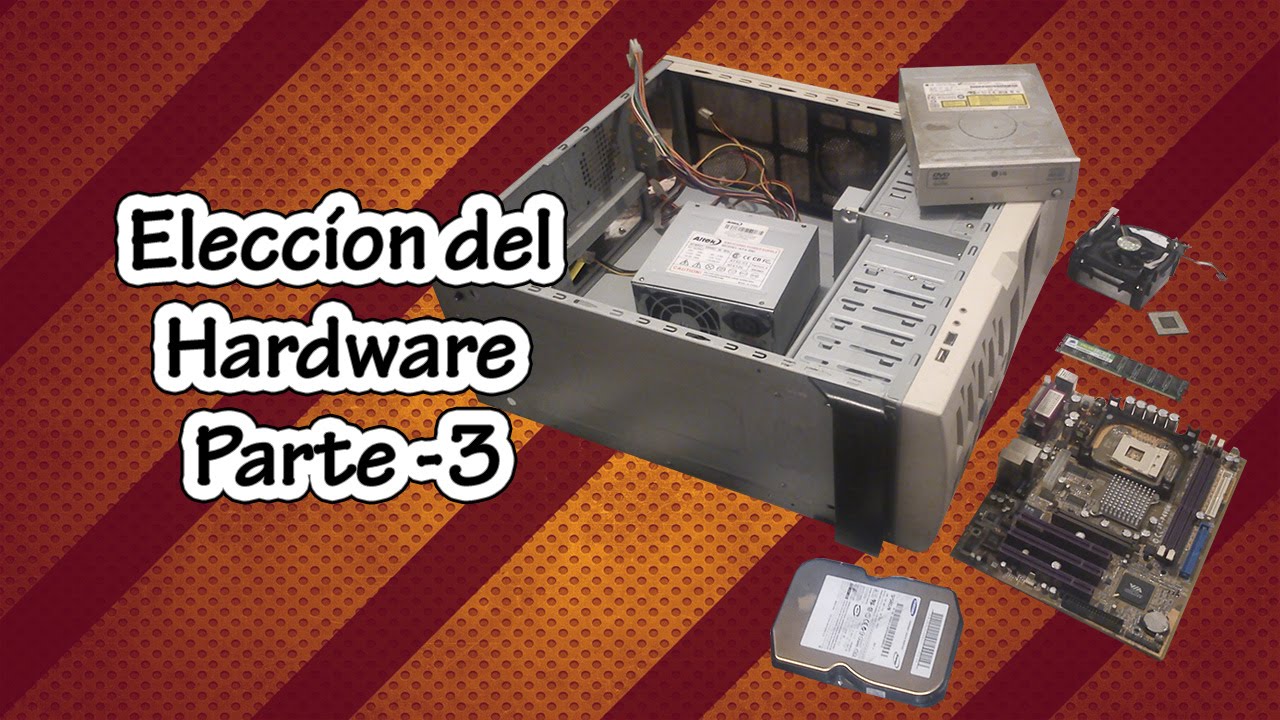 Como crear una Bartop | Elección del Hardware Parte -3