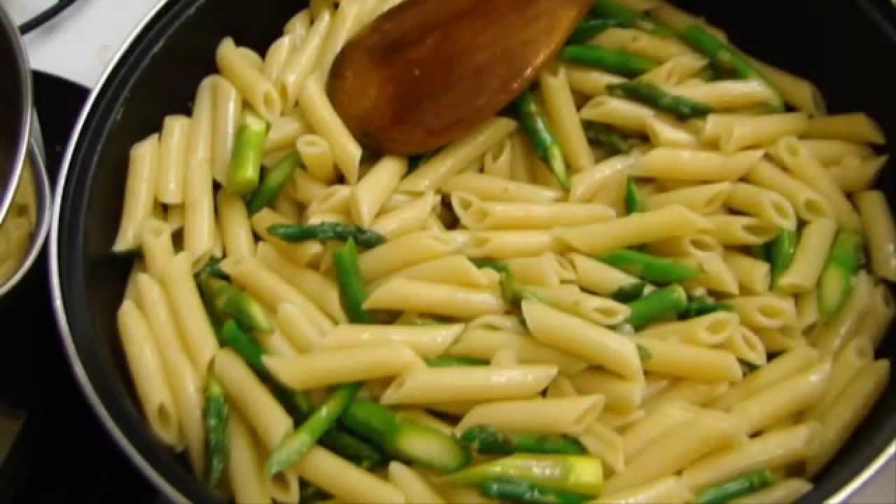 Pasta Con Esparragos!!!