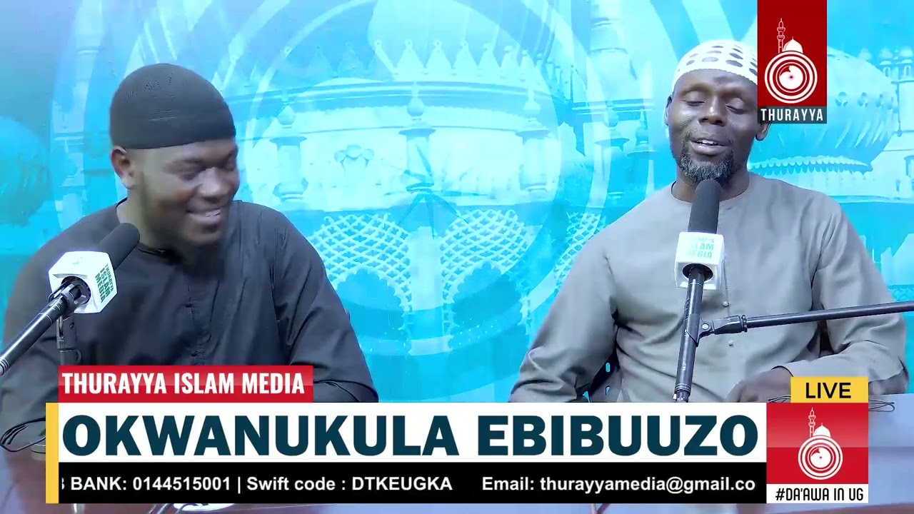 OKWANUKULA EBIBUUZO  | IMAM AHMAD SULAIMAN KYEYUNE