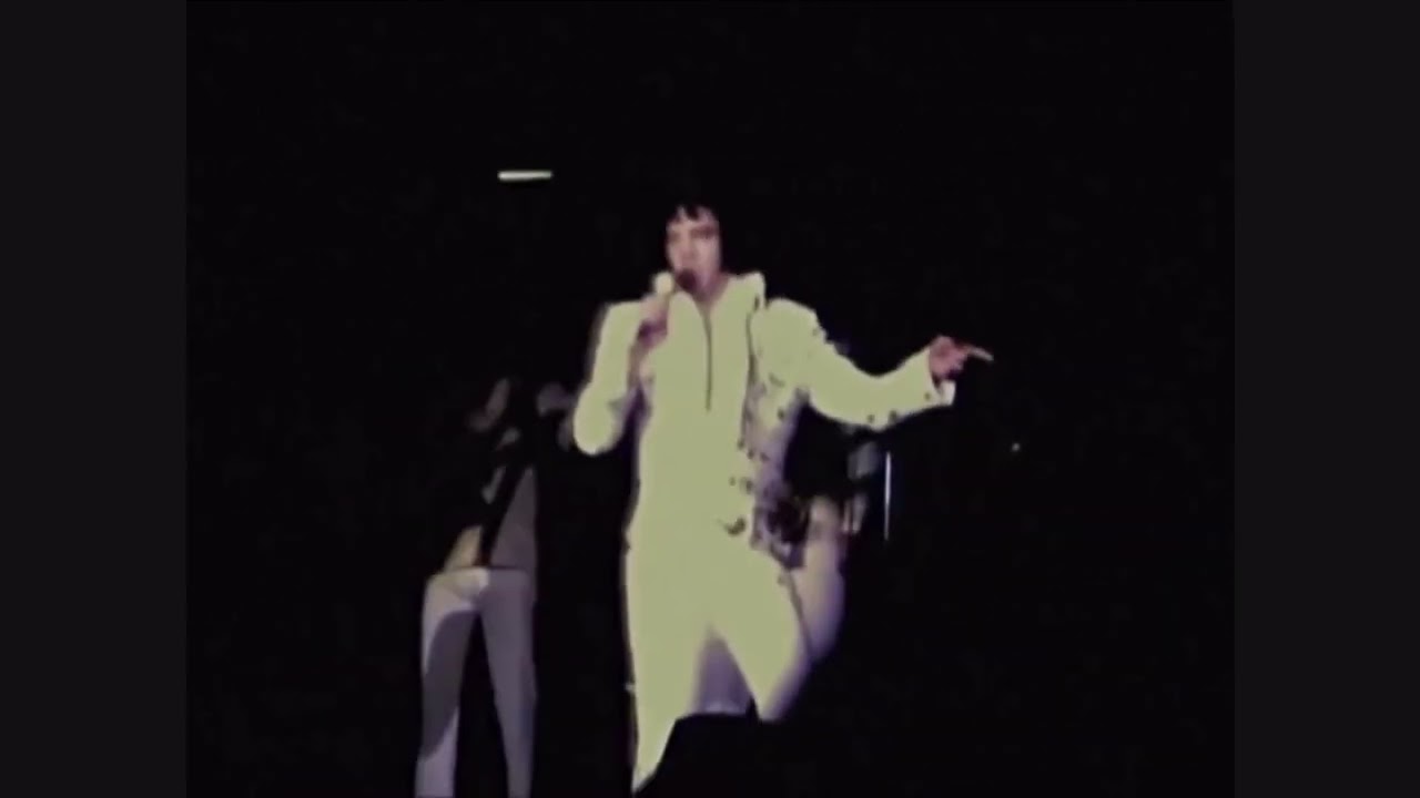 Elvis Presley & Per-Erik Hallin - Knoxville, Tennessee March 15th 1974