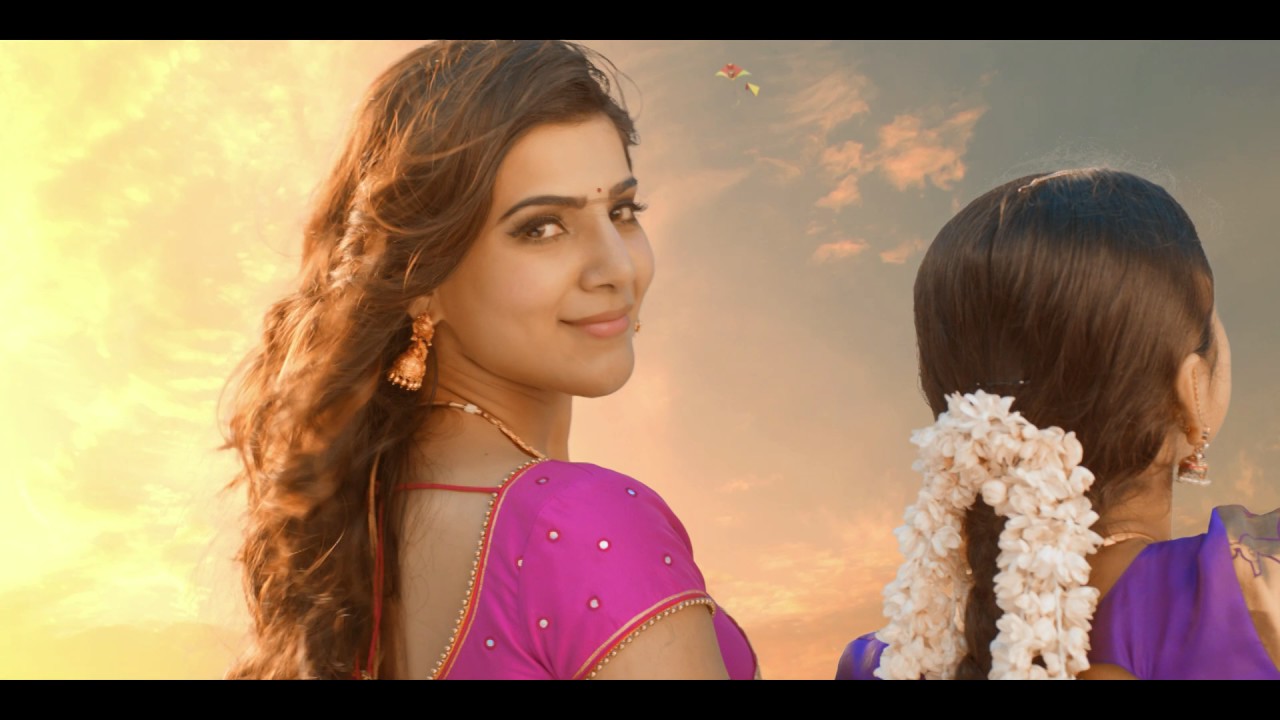 South India Shopping Mall Ad with Adivi Sesh and Samantha Akkineni by Avantika Vandanapu