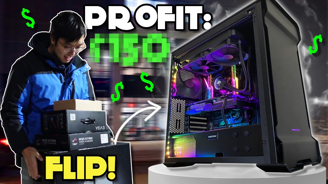 $400 Facebook Gaming PC Turned Into... | Gaming PC Flip
