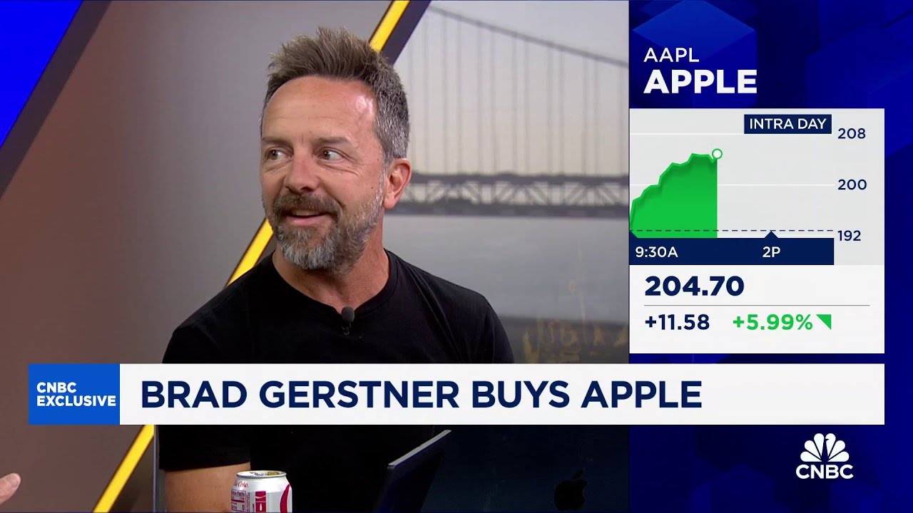 Altimeter Capital CEO Brad Gerstner buys Apple