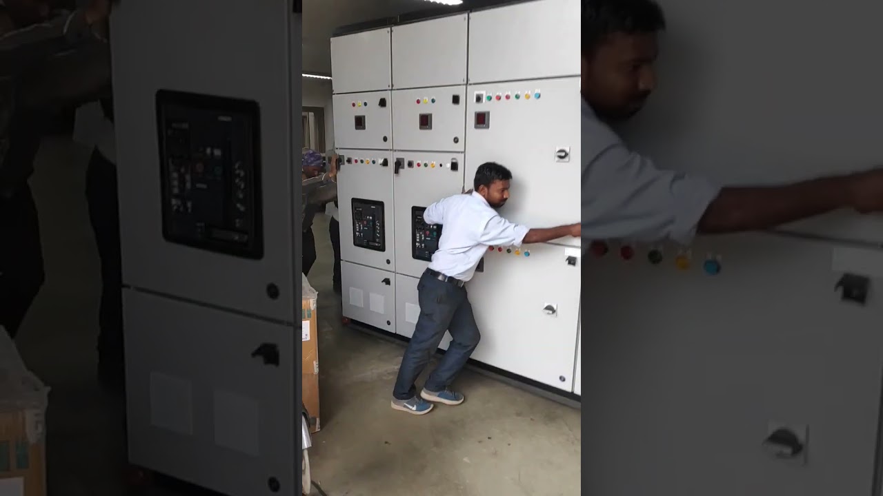 MCC panel shifting| Siemens panel