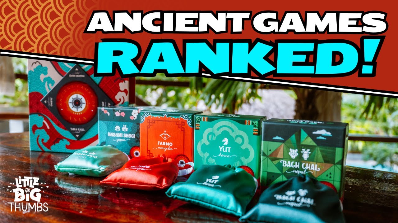 Ancient Classics for Modern Families | Board Games Ranked!