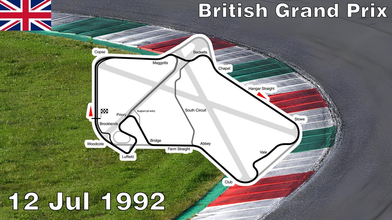 Formula 1 1992 British Grand Prix